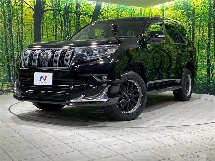 2020 Toyota Land Cruiser Prado