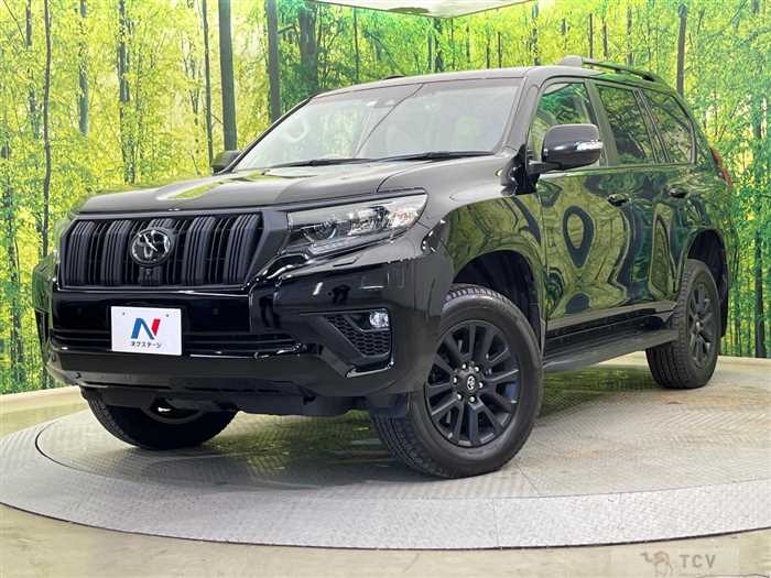2022 Toyota Land Cruiser Prado