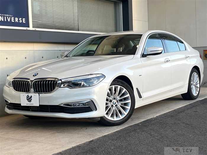 2018 BMW 5 Series