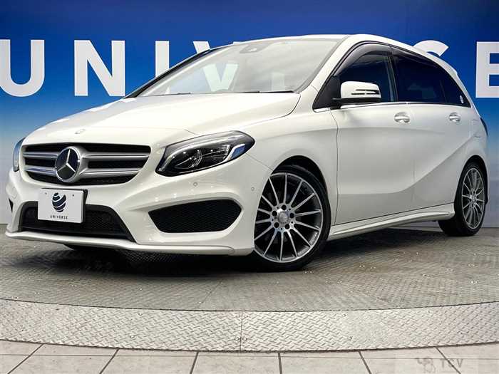 2016 Mercedes-Benz B-Class