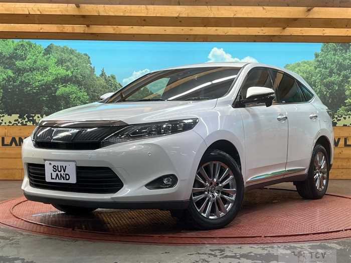 2015 Toyota Harrier