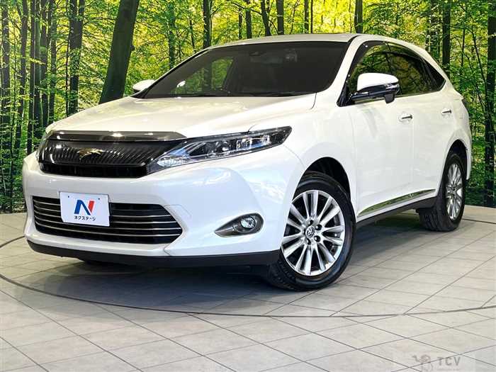 2016 Toyota Harrier