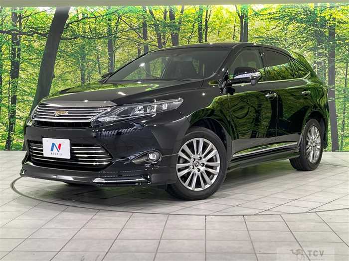 2015 Toyota Harrier