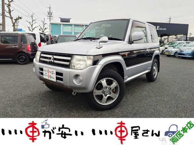 2009 Mitsubishi Pajero Mini