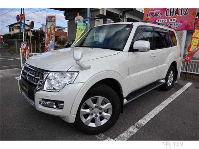 2019 Mitsubishi Pajero