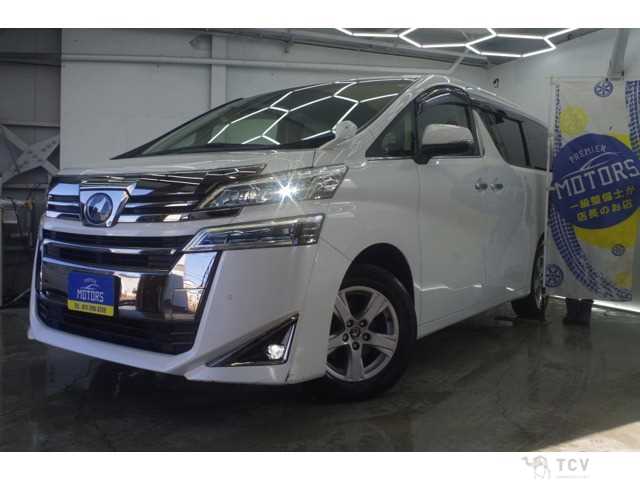 2018 Toyota Vellfire