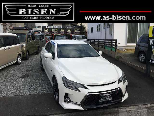 2019 Toyota Mark X