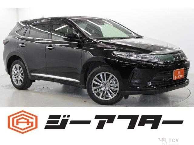 2018 Toyota Harrier
