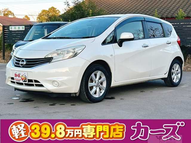 2013 Nissan Note