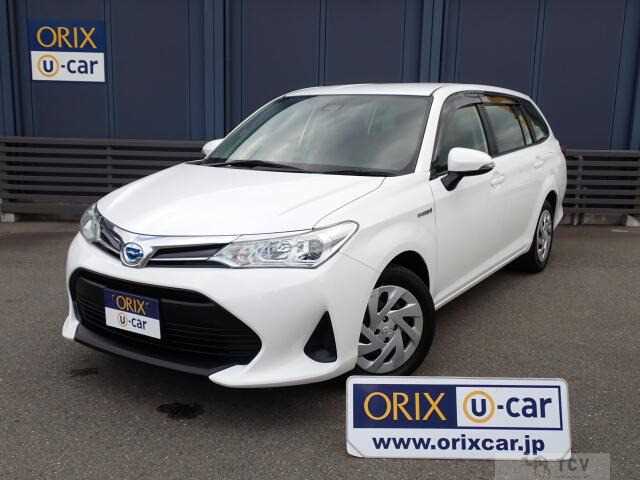 2017 Toyota Corolla Fielder