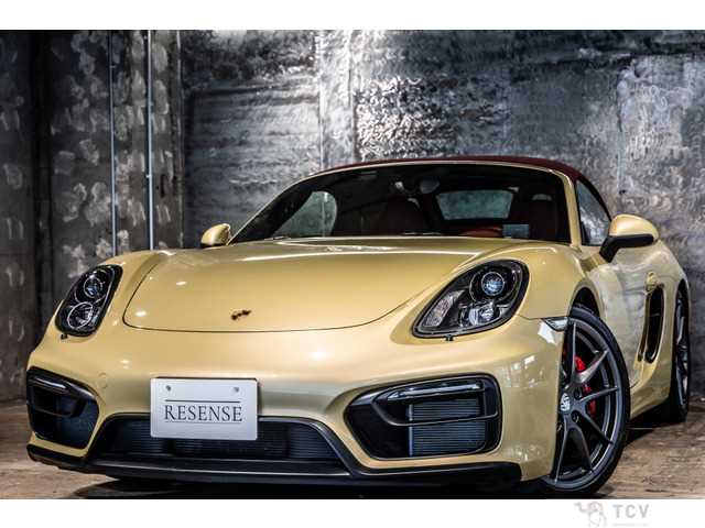 2015 Porsche Boxster