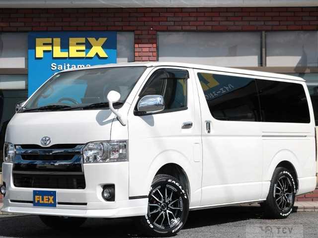 2020 Toyota Hiace Van