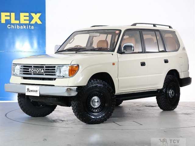 2002 Toyota Land Cruiser Prado