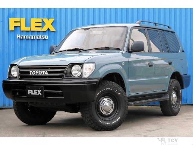 2001 Toyota Land Cruiser Prado