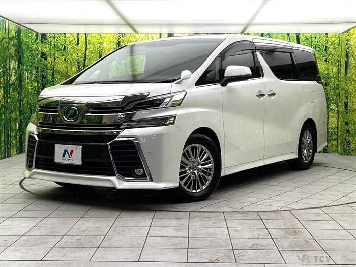 2017 Toyota Vellfire