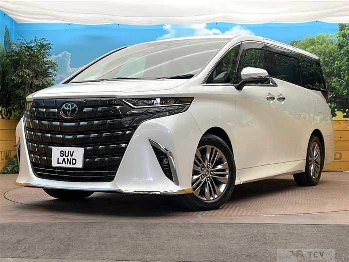 2023 Toyota Alphard