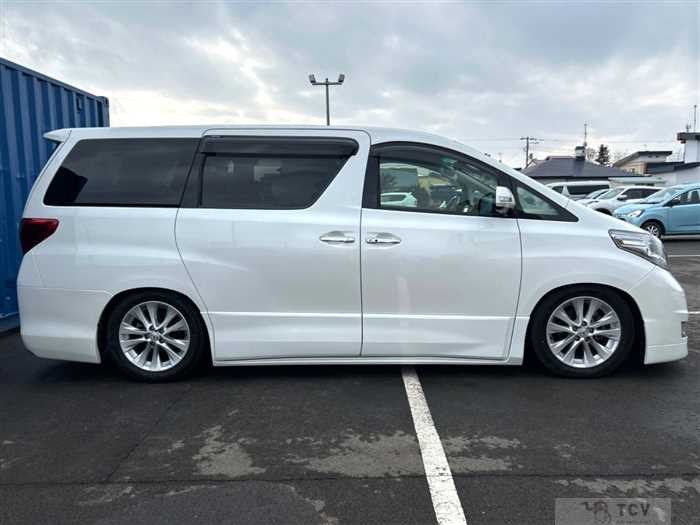 2010 Toyota Alphard