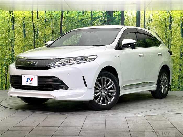 2019 Toyota Harrier Hybrid