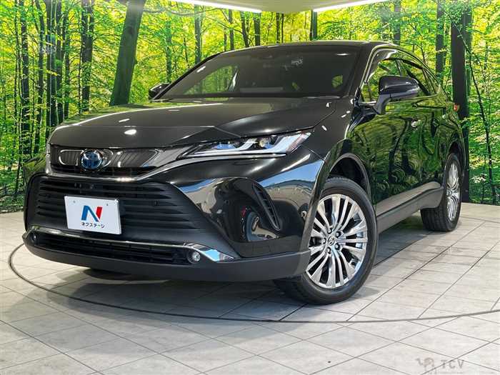 2020 Toyota Harrier Hybrid