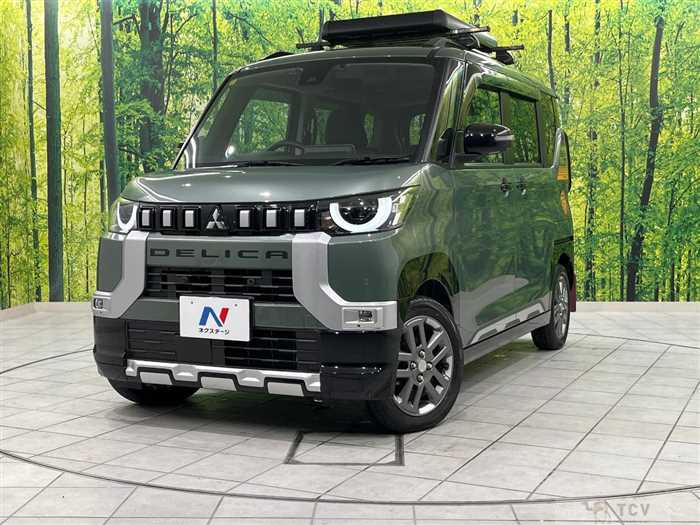 2023 Mitsubishi DELICA MINI
