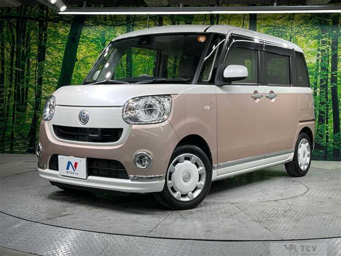 2017 Daihatsu Move Canbus
