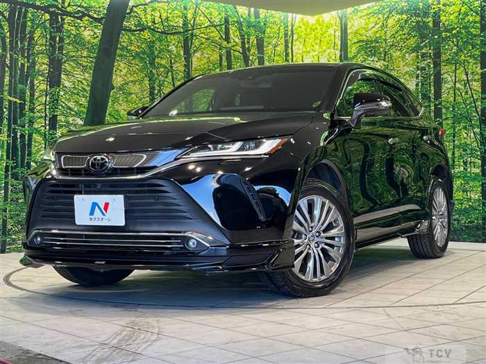 2020 Toyota Harrier
