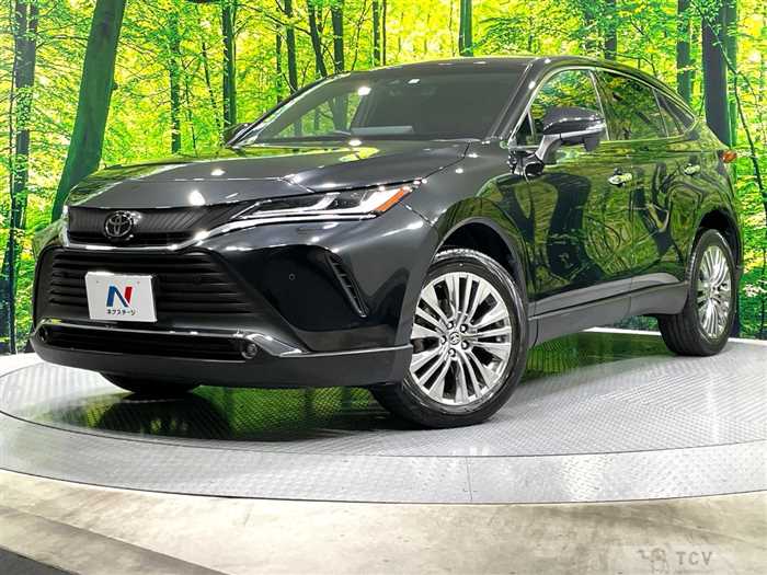 2022 Toyota Harrier