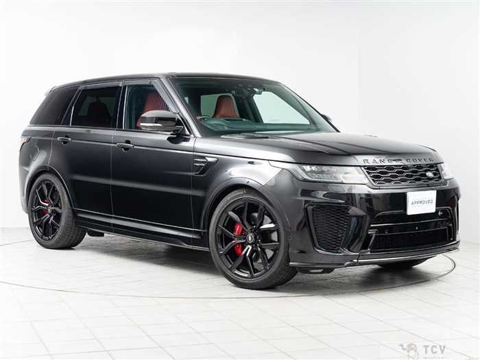 2020 Land Rover Range Rover Sport