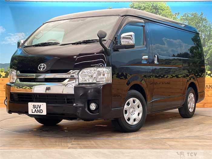 2019 Toyota Hiace Van
