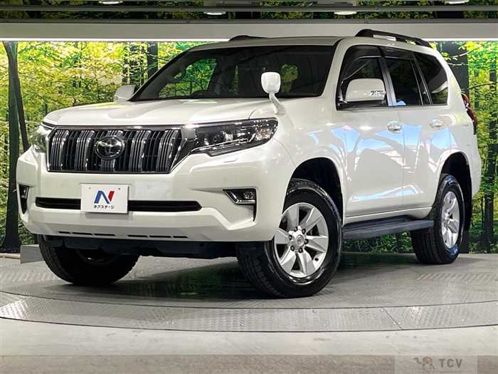 2018 Toyota Land Cruiser Prado