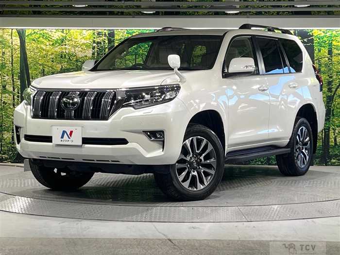 2022 Toyota Land Cruiser Prado