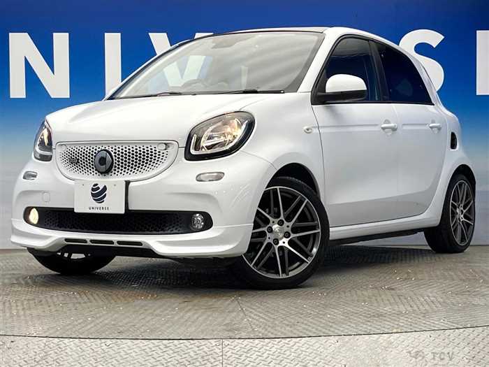 2018 Smart Smart ForFour
