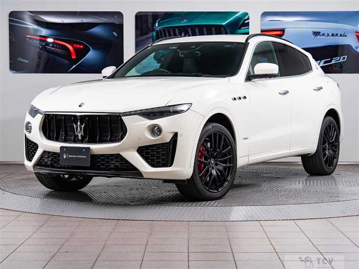 2021 Maserati Levante
