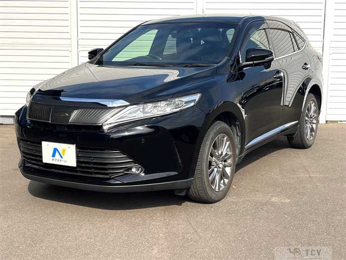 2018 Toyota Harrier