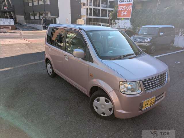 2009 Mitsubishi eK Wagon
