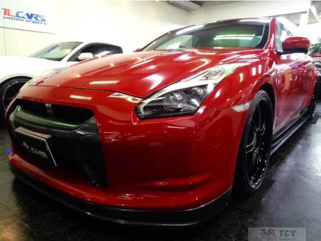 2008 Nissan Skyline Coupe