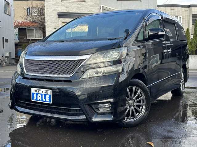 2008 Toyota Vellfire