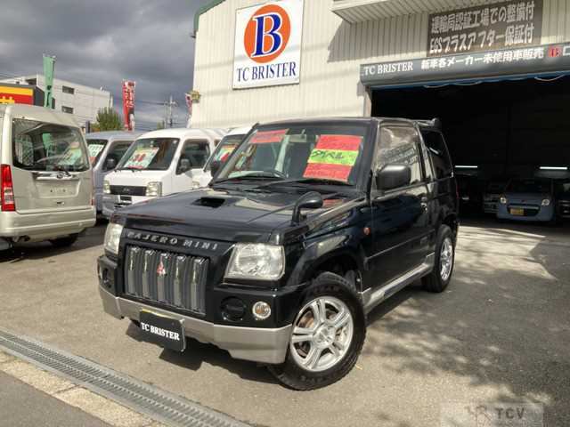 2001 Mitsubishi Pajero Mini