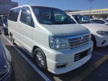2001 Nissan Elgrand