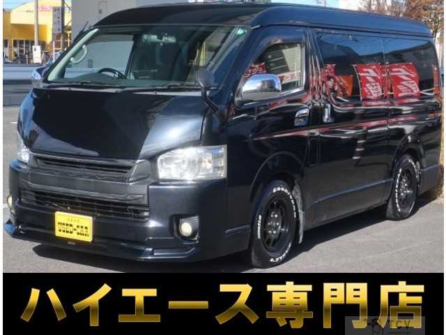 2011 Toyota Hiace Wagon