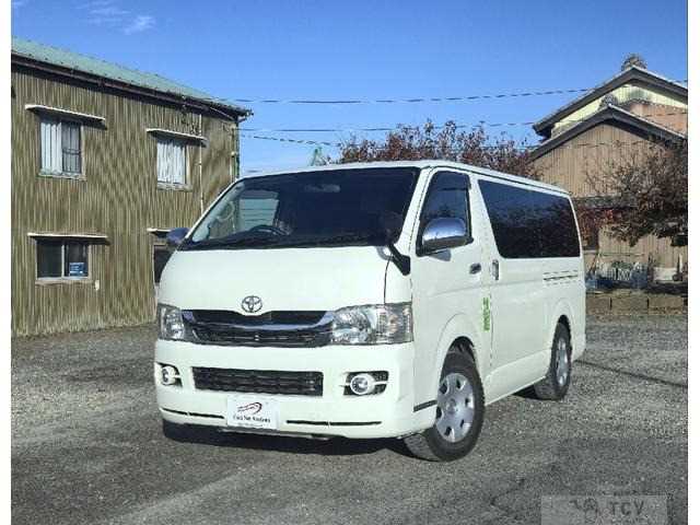 2010 Toyota Hiace Van
