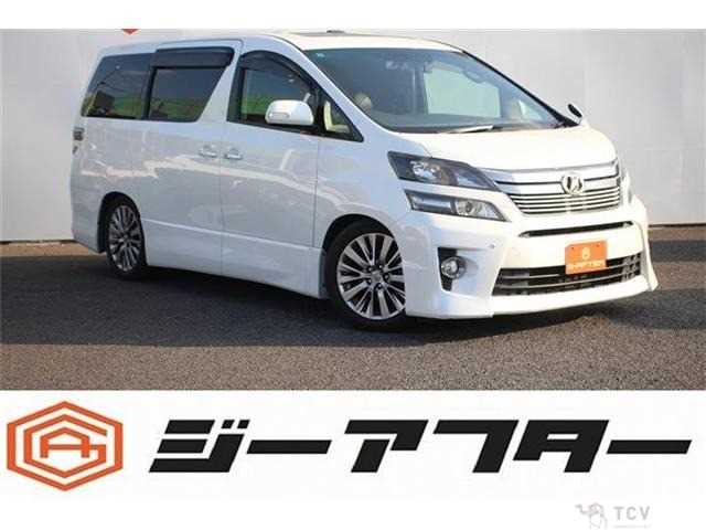 2014 Toyota Vellfire