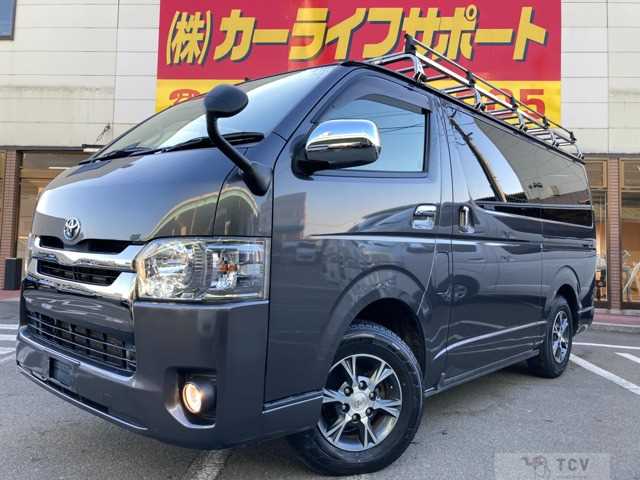 2017 Toyota Hiace Van