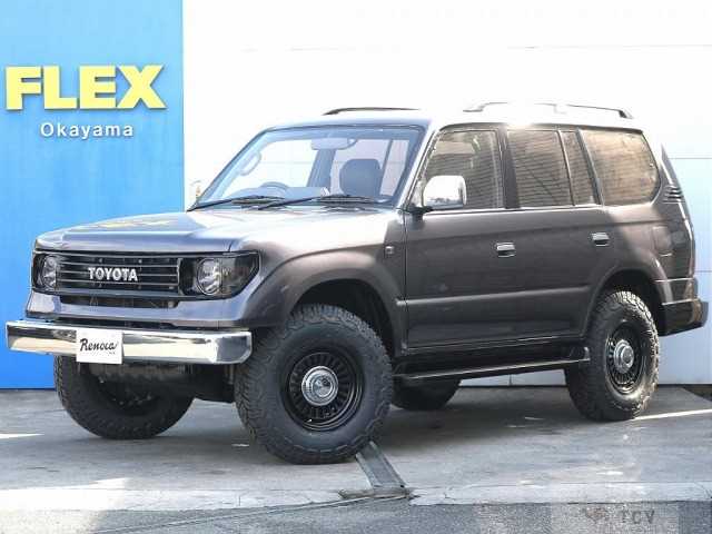 2000 Toyota Land Cruiser Prado