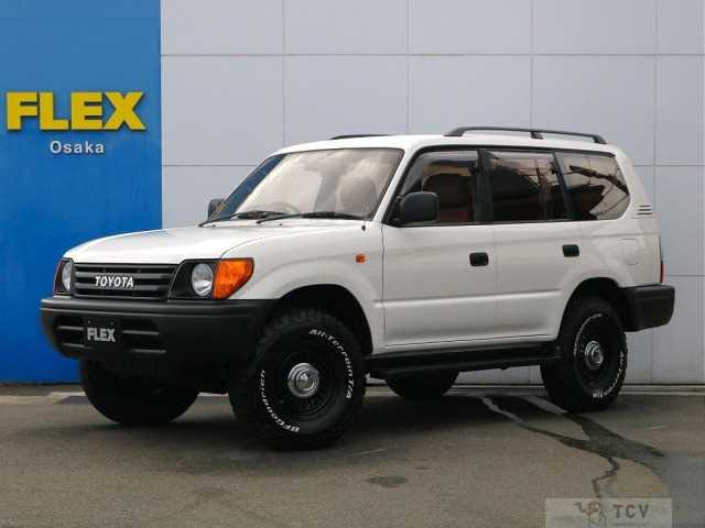 2001 Toyota Land Cruiser Prado