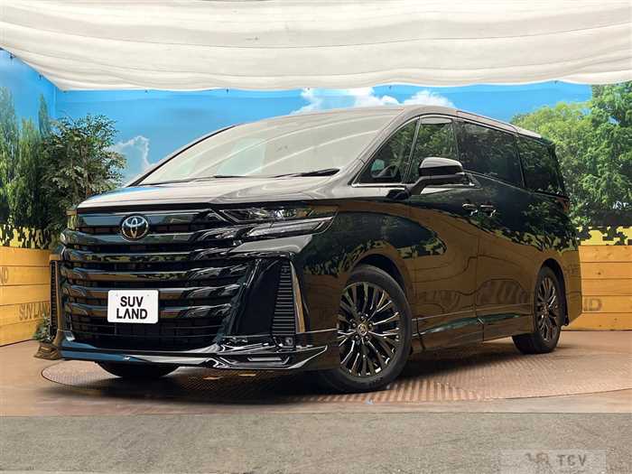 2023 Toyota Vellfire