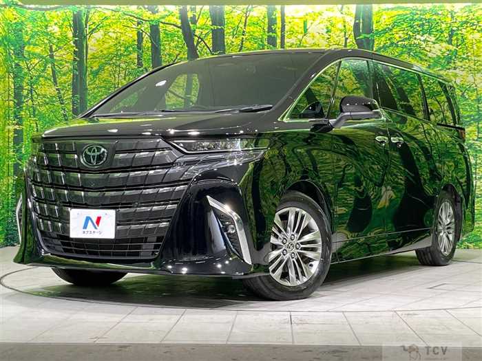 2024 Toyota Alphard Hybrid