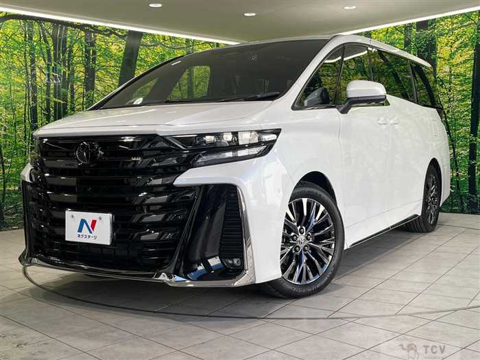 2024 Toyota Vellfire