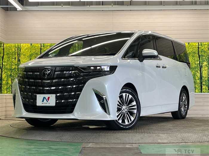 2024 Toyota Alphard Hybrid