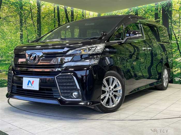 2016 Toyota Vellfire